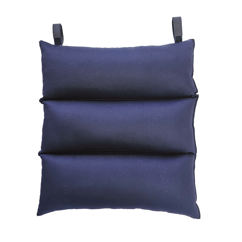 Cuscino a 3 sezioni