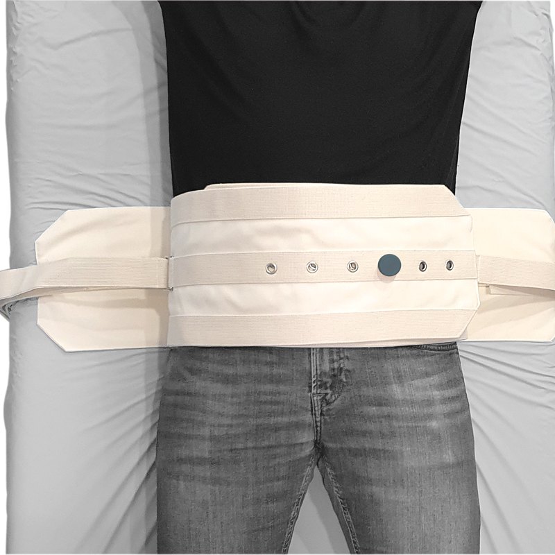Cintura di contenzione per letto doppia
