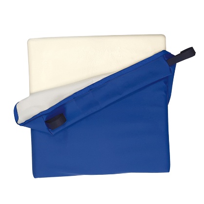 Anatomic viscoelastic cushion