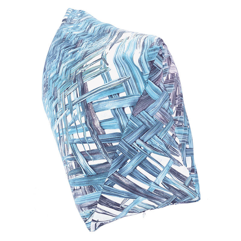 Cuscino triangolare sfoderabile